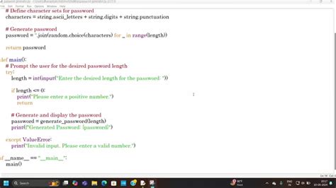 Image result for Simple Forgot Password Create New Password Python Code Program
