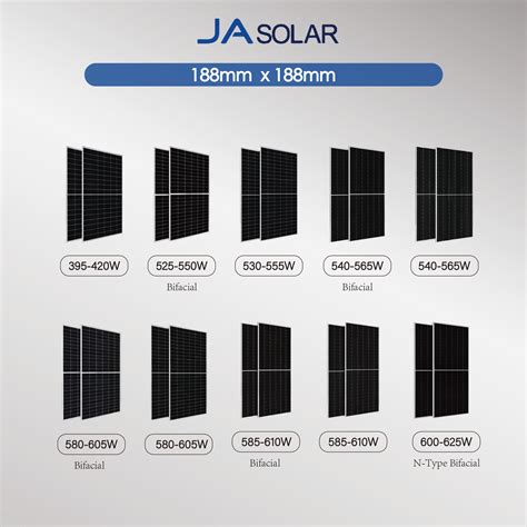 Monocrystalline Silicon Ja Wholesale Solar Panel 610W with CB Jam78s30 ...
