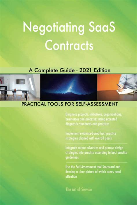 Negotiating SaaS Contracts A Complete Guide - 2021 Edition : Amazon.in ...