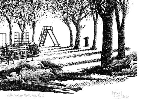 Hell's Kitchen Park, New York – Nomart Store