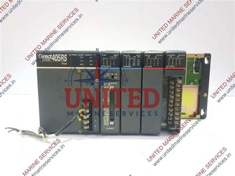 KOYO DIRECT 405 LOGIC D4-440DC-1 CPU D4-RM (1) D4-32ND3-1 (2) D4-16TD2 ...