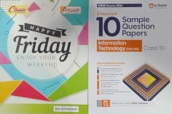 Amazon.in: Buy Arihant I Succeed Sample Question Papers Information ...