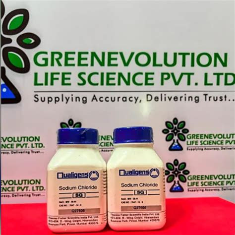 Sodium Chloride SQ Qualigens Premium Laboratory Salt at Best Price
