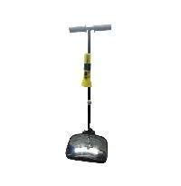 Steel Rod Mirror Under Vehicle Search Mirror Trolley Type (With Torch ...