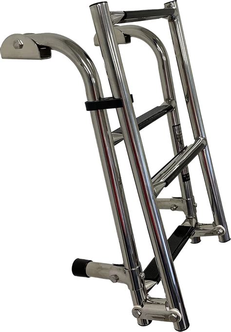 classAcustoms 77090202 4 Step Folding Boat Ladder | | Ubuy India