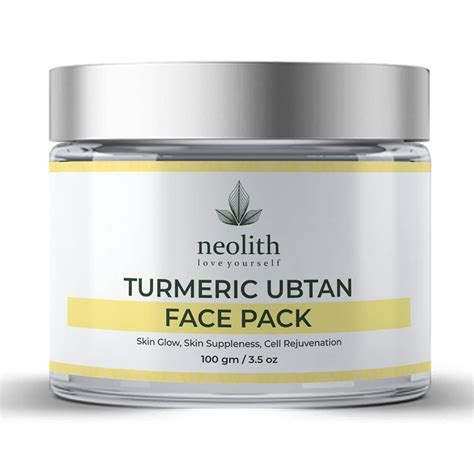 Turmeric ubtan face pack (100gm) | NEOLITH – HalfPe