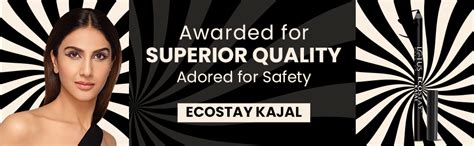 Buy Lotus Make-Up Ecostay Kajal Pencil Stick | Waterproof | Smudge ...