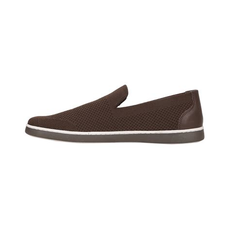 Men's Brown Solid Slip-On Sneaker – Levis India Store