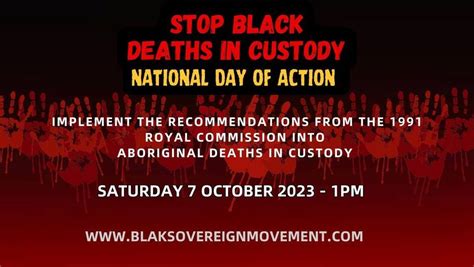 Stop Blak Deaths in Custody National Day of Action - Boorloo/Perth ...