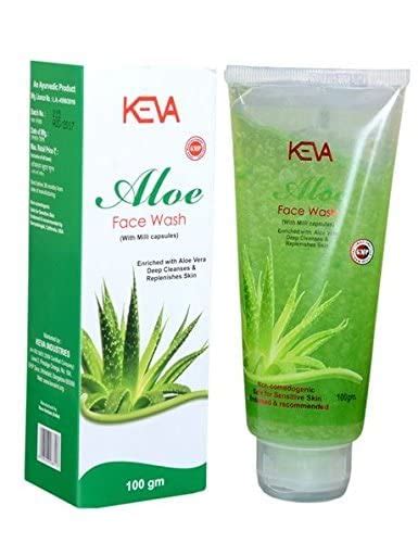 DKB Aloe Face Wash Enriched With Aloe Vera Deep Cleanses & Replenishes ...