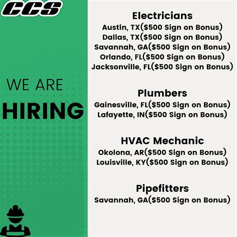 CCS Construction Staffing on LinkedIn: Let CCS take care of your next ...