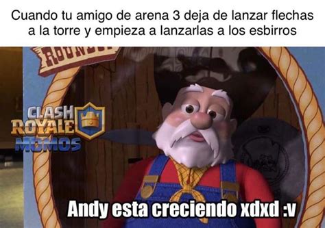 Top 10 de momos Clash Royale