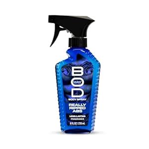 Buy Bod Man Really Ripped Abs Fragrance Body Spray (8 oz) Online at Low ...