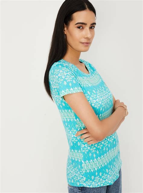 Buy Women Printed T-shirt - Pack of 2 Online at just Rs. 599.0 ...