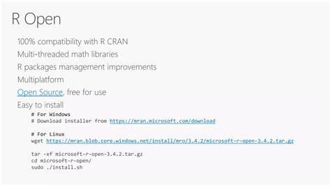 Image result for Microsoft Machine Learning Server Components