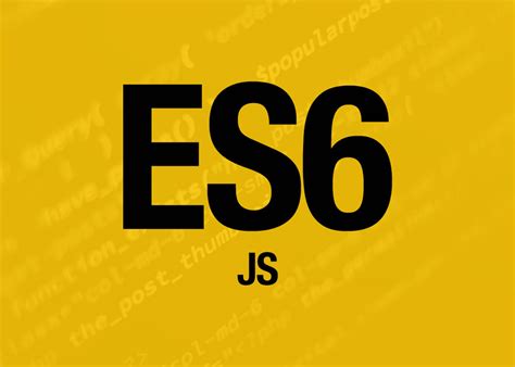 Image result for ES6 Full Form of JavaScript