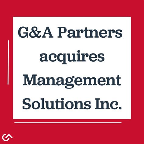 G&A Partners on LinkedIn: #gnapartners #pressrelease #peo #hr #acquisition