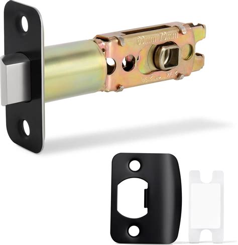 LOQRON Adjustable Deadlatch 2-3/8" or 2-3/4", Privacy and Passage Door ...