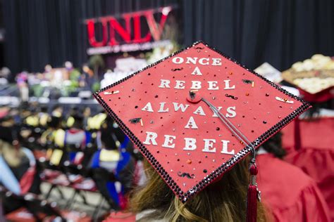 Rebels Forever: UNLV Celebrates Spring 2023 Outstanding Graduates | UNLV