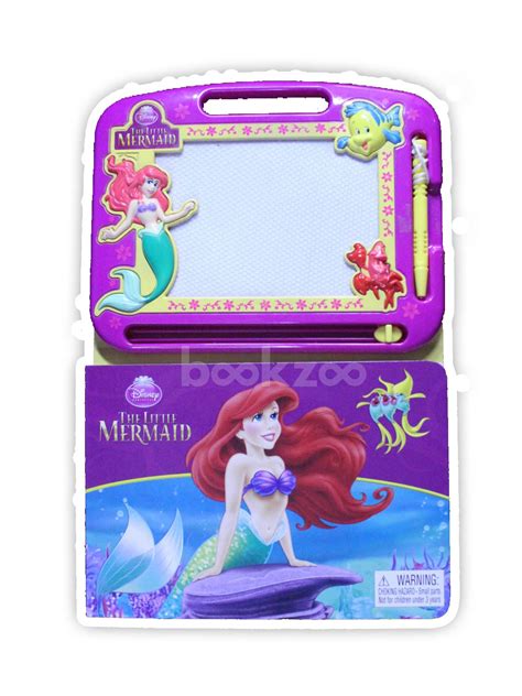 Buy Disney The Little Mermaid by Disney at Online bookstore bookzoo.in ...