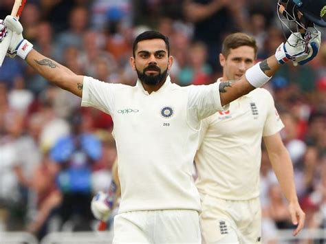England vs India 2018: Virat Kohli inches closer to overtaking Steven ...