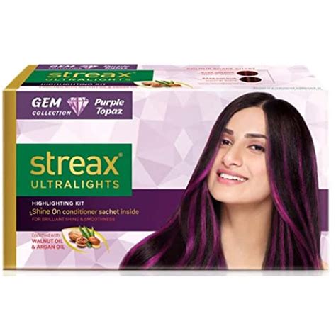 Buy STREAX ULTRALIGHTS HAIR COLOR HIGHLIGHTING KIT FOR WOMEN & MEN 60ML ...