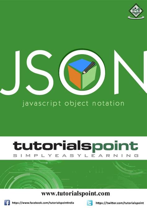 Json tutorial - i About the Tutorial JSON or JavaScript Object Notation ...