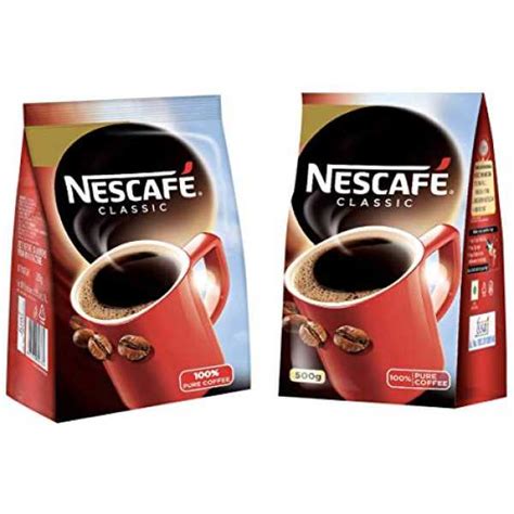 Nescafe Classic Coffee, 200g + Nescafe Classic Coffee, 500g Stabilo ...
