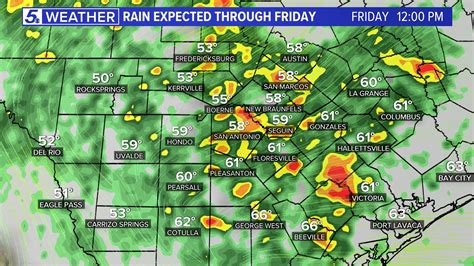 Thanksgiving week forecast: Warmer temps coming to San Antonio | kens5.com