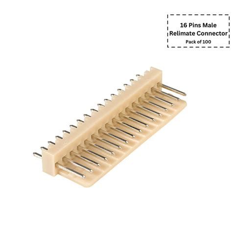 Relimate Connectors: Easy PCB Connections (Male & Female)