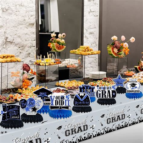 9PCS 2023 Graduation Table Decorations Congrats Grad India | Ubuy
