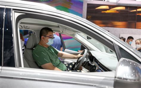 Photos Chine : Salon international de l'automobile à Changchun — Chine ...