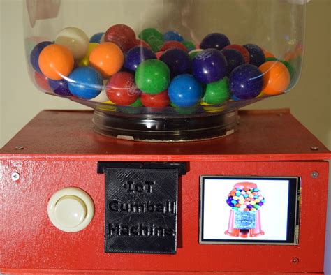 The ULTIMATE Gumball Machine : 7 Steps (with Pictures) - Instructables