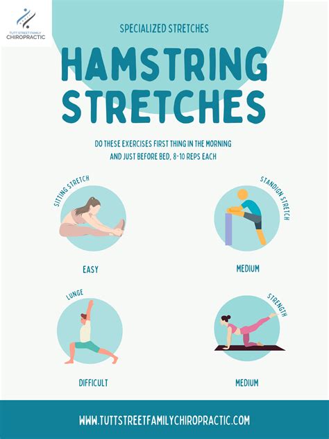Maximize Your Hamstring Health: Effective Stretches and Strengthening Exercises