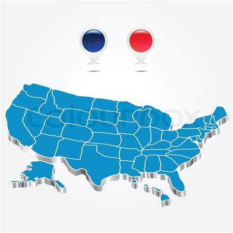 Us Map Vector 的图像结果