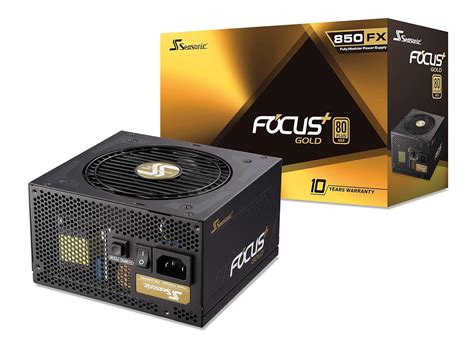 Seasonic Focus Plus 850 Gold SSR-850FX 850W 80+ Gold ATX12V & EPS12V ...
