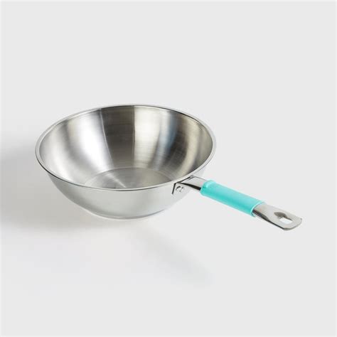 Buy Chef Special Stainless Steel Wok - 4L from Home Centre at just INR ...