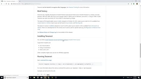 Tesseract OCR Tutorial 的图像结果