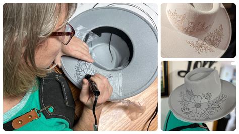 DIY Make Your Own Hat Workshop - Burn and Accessorize , Paisley Cakes ...