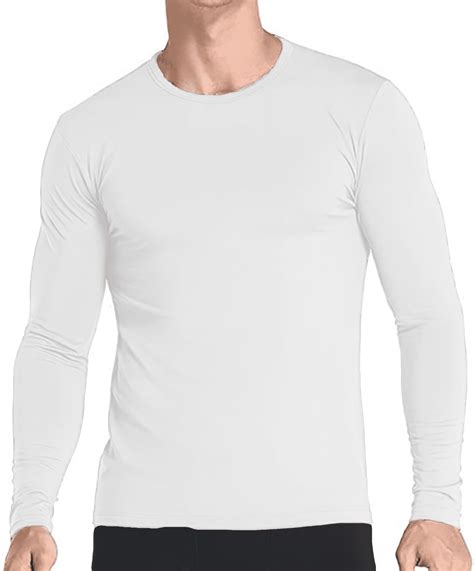 Therma Pro Thermal Shirt for Men Long Sleeve Thermal Compression Tops ...