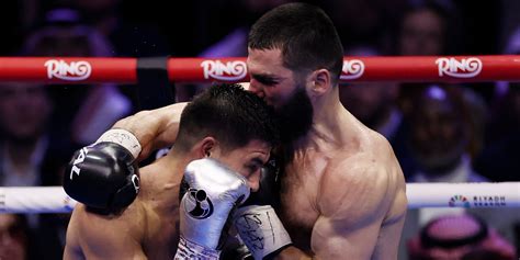 What Artur Beterbiev Said to Dmitry Bivol After Losing Rematch