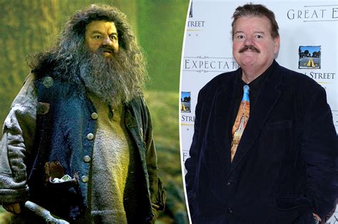 Murió Robbie Coltrane, el querido actor que interpretó a Hagrid en ...