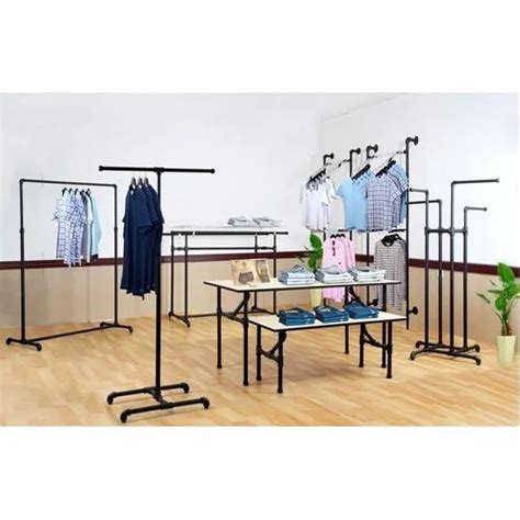Garment Display Racks - Readymade Garments Display Rack Manufacturer ...
