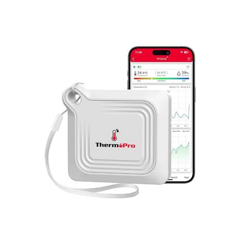 ThermoPro TP351 Bluetooth Thermometer/Hygrometer - Smart Indoor Climate ...