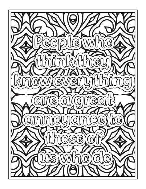 Adult Fun Coloring Pages