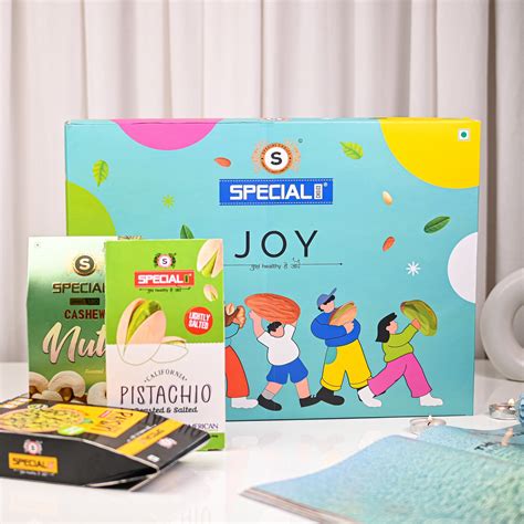 "Joy" Dry Fruits Gift Pack - Exquisite Blend of Delightful Goodness ...