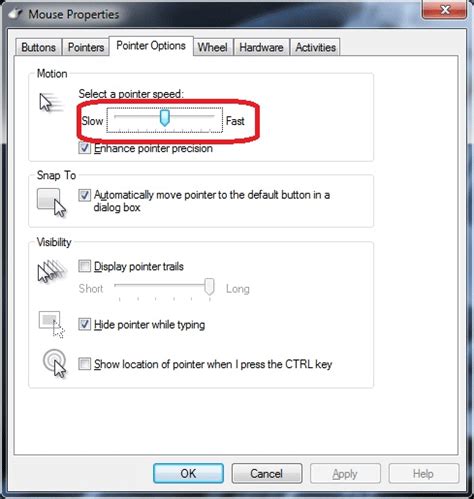 Image result for Windows 7 Mouse