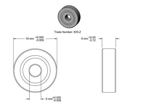 DIY Ball Bearings (Pack of 2) – ThinkRobotics.com