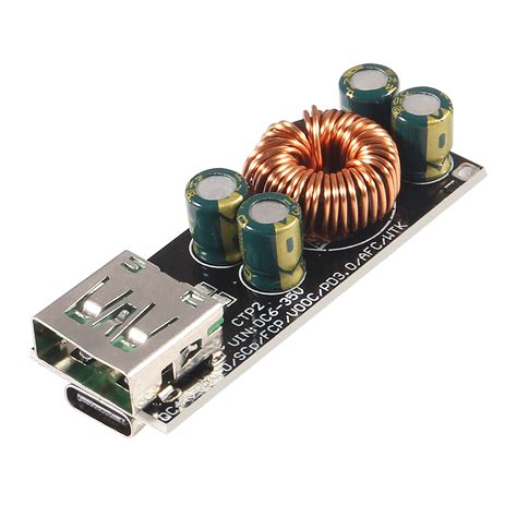 60w 6 35v Dc To Usb Type C Pd 3 | Desertcart INDIA