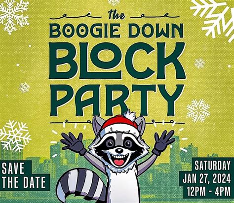Boogie Down Winter Block Party, Justice Sonia Sotomayor Community ...